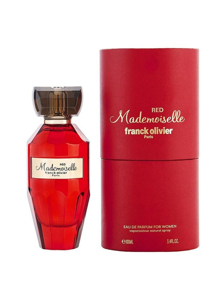 فرانك أوليفييه فرانك اوليفر - عطر مدموزيل ريد برفيوم نسائي - 100 مل 
