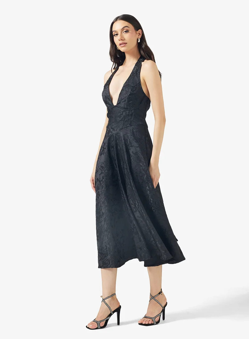 ELLA Halter Neck Sun Dress