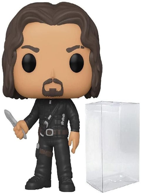 Umbrella Academy Series 2 - Diego Hargreeves Funko Pop! Vinyl Figure (Bundled with Compatible Pop Box Protector Case)