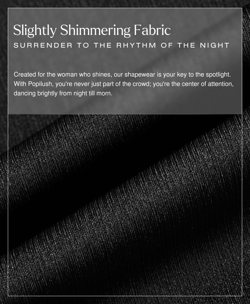 Popilush Women Shapewear Maxi Dress Sleeveless Long Formal Cocktail Party Elegant Bodycon Dresses Built-in Bra Black - Image 4