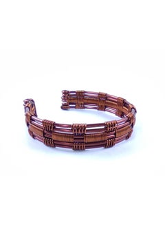 JC jimmycom Classic Bracelet Wire Weaved Copper plated  - Image 2