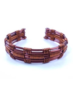 JC jimmycom Classic Bracelet Wire Weaved Copper plated  - Image 1