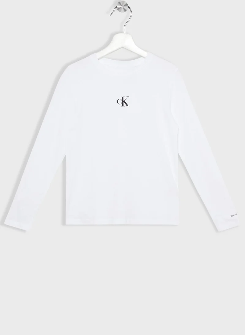 Calvin Klein Jeans Kids Logo T-Shirt