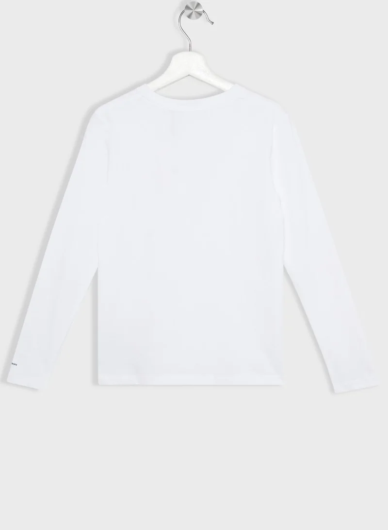 Calvin Klein Jeans Kids Logo T-Shirt