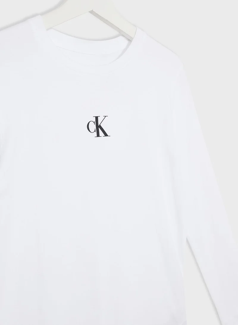 Calvin Klein Jeans Kids Logo T-Shirt