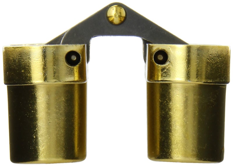 SOSS Invisible Hinge Model 216, 20 Minute Fire Rated, Zinc, Satin Brass Exterior Finish, Model Number 216US4, #14 x 1-1/2" - Image 2