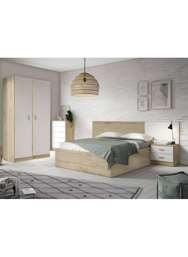 هاوزيت طقم غرفة نوم MDF متعدد الألوان 