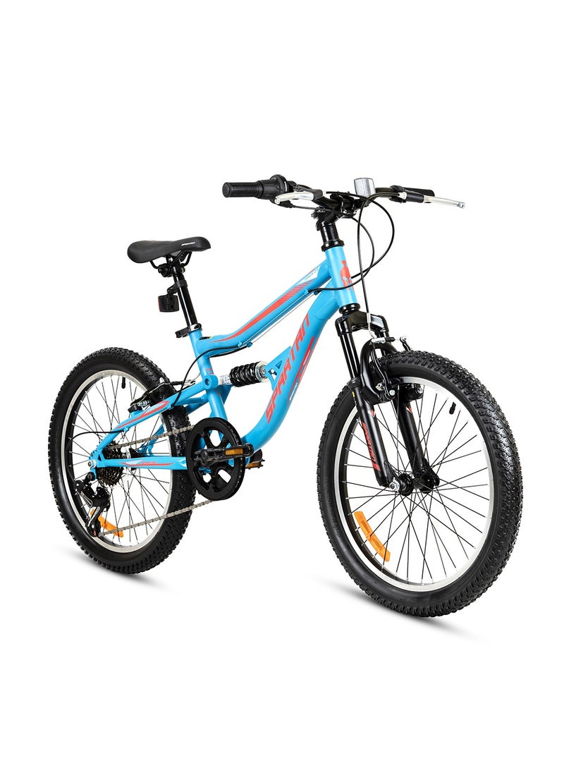 Spartan Spartan 20" Mach 2.0 Kids MTB Cobalt Turquoise  - Image 1