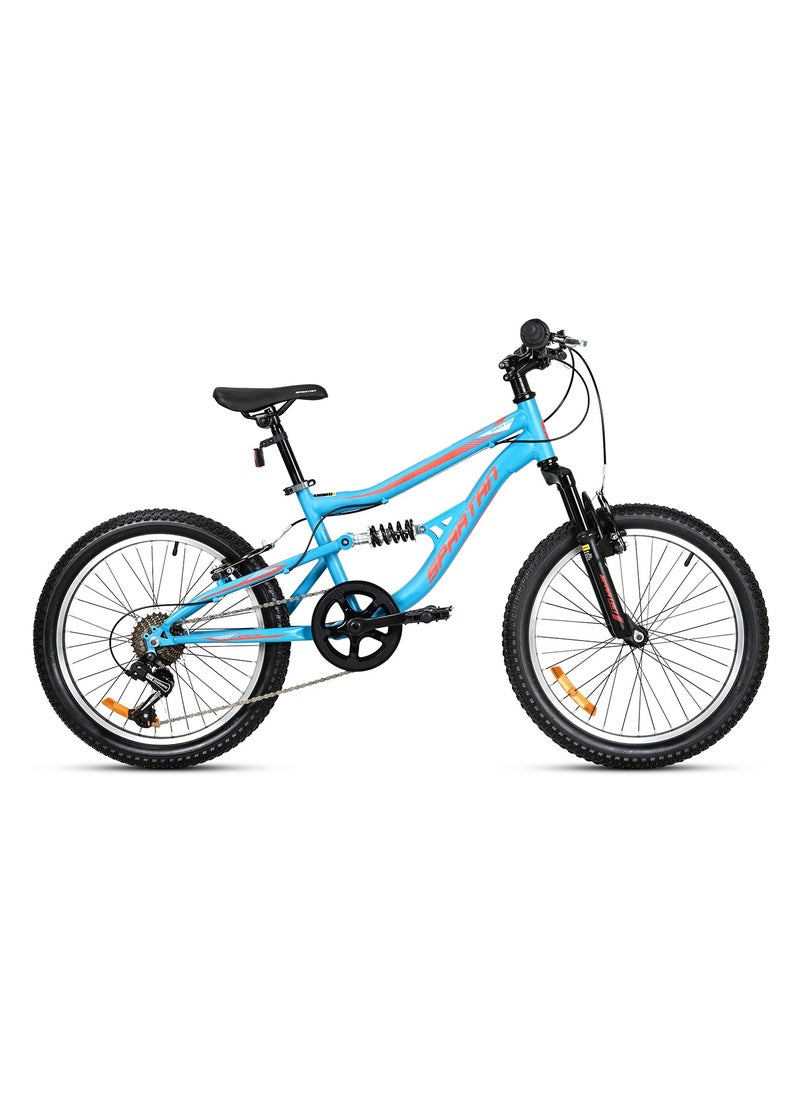 Spartan Spartan 20" Mach 2.0 Kids MTB Cobalt Turquoise  - Image 2