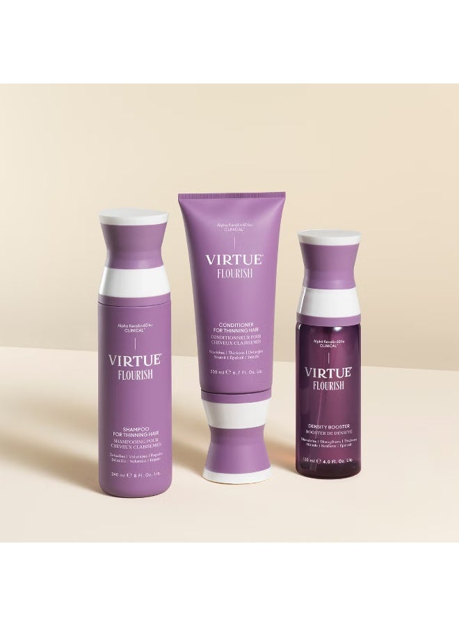 VIRTUE Flourish Hair Rejuvenation Treatment (3 Month Supply) - Image 3