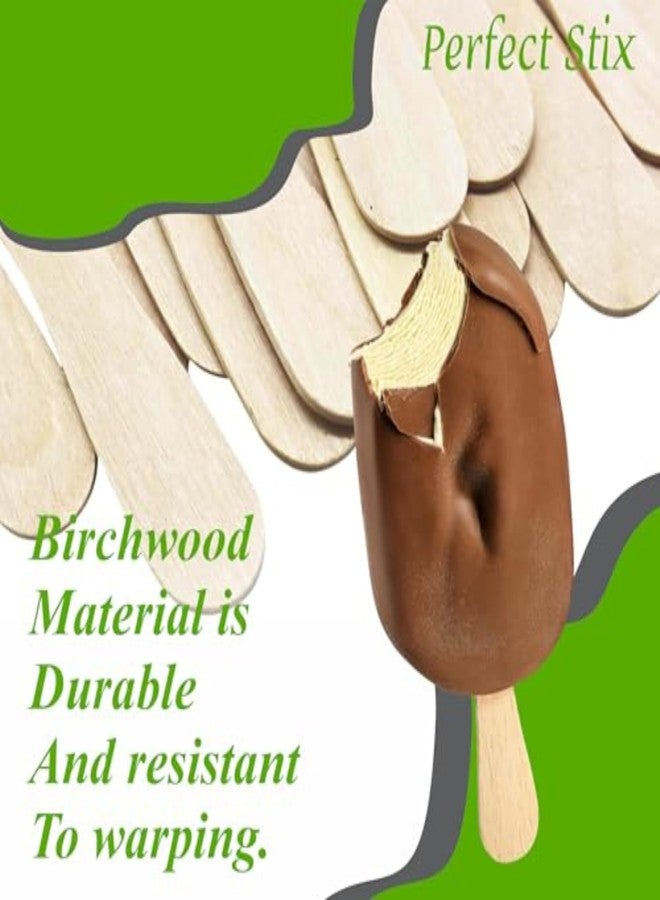 Perfect Stix - PS300BA-1000 Wooden Taster Spoons 3.5" Length ( pack of 1000) Plain - Image 3