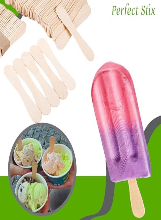 Perfect Stix - PS300BA-1000 Wooden Taster Spoons 3.5" Length ( pack of 1000) Plain - Image 4