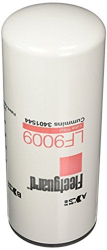 Fleetguard Oil Filter LF9009 Compatible with Cummins 3401544 Fleetgaurd TECXLF7000 Fleetguard XLF7000 JD AT193242 and Sisu 1216400561 Pack of 3