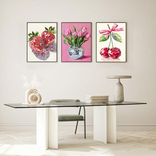 Ycydilirab 6 Pack 5D Diamond Painting for Adults Diamond Art Kits for AdultsDIY Gem Painting Perfect for Gifts and Home Wall Decor 10x12inch - Image 3