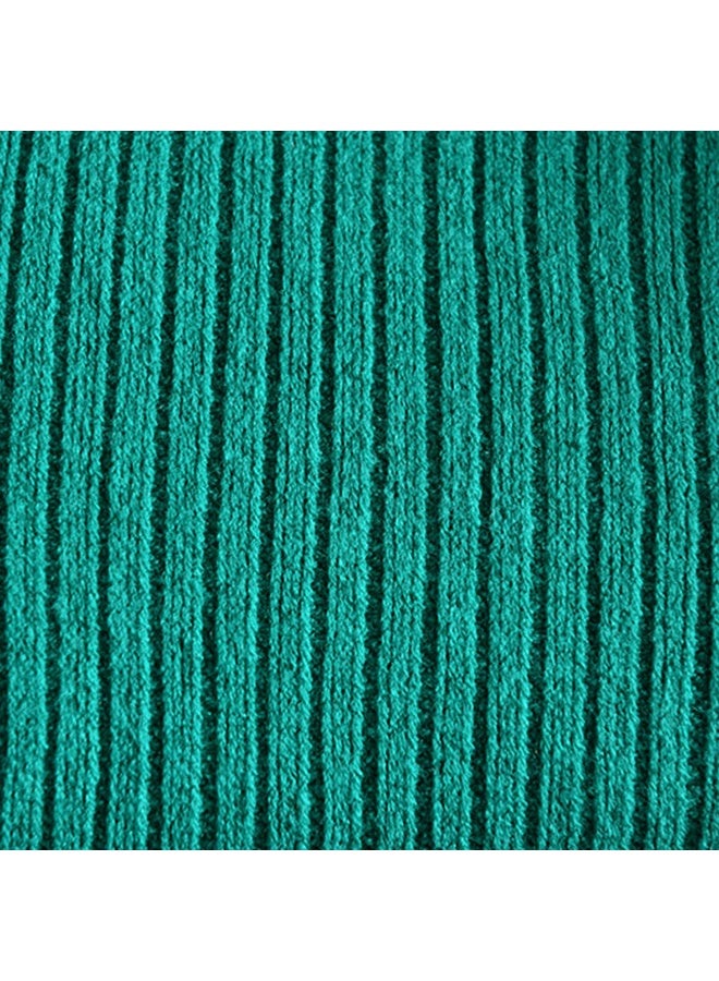 Tassel تصميم المنسوجة رمي البطانية البوليستر 125x150cm البوليستر، لينة مكافحة حبوب الرمي الزخرفي للكرسي أريكة سرير، غسالة آلة بطانية خفيفة الوزن لغرفة المعيشة غرفة النوم التخييم ​ - Image 3