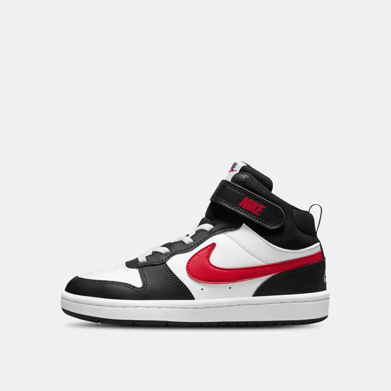 Nike Kids' Court Borough Mid 2 Shoe