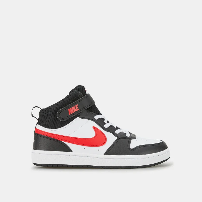 Nike Kids' Court Borough Mid 2 Shoe