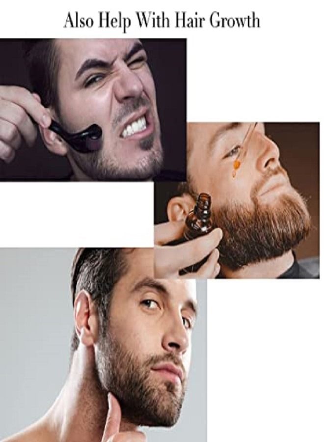 Derma Roller Microneedle Roller for Face Body Beard Hair Growth - Image 5