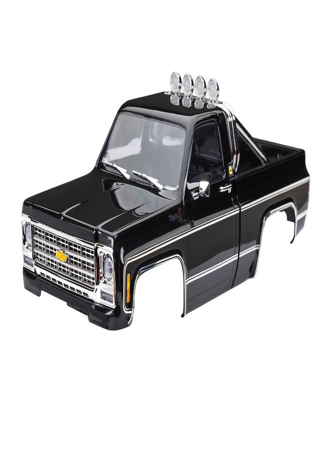 هيكل Traxxas الأسود TRX-4M Chevrolet K10 بدون مشابك