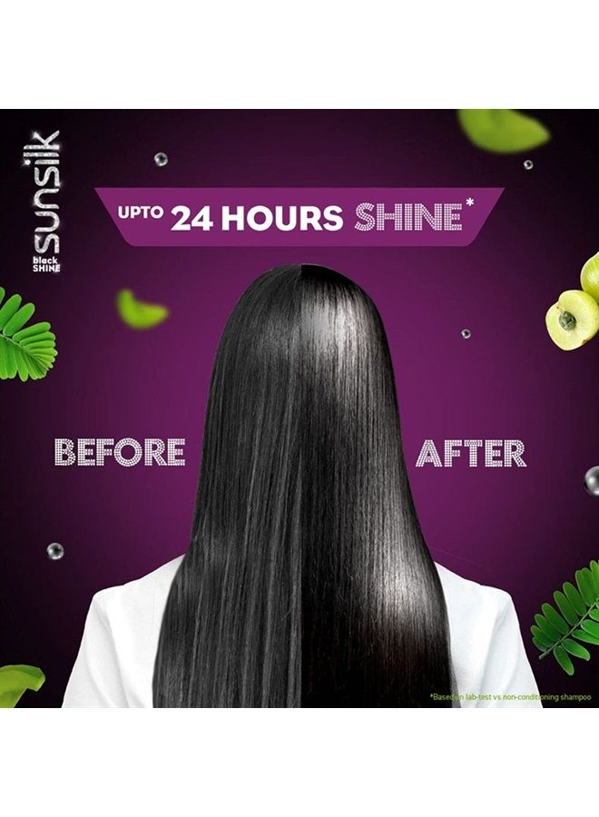 Sunsilk شامبو صن سيلك الأسود اللامع، 650 مل - Image 3