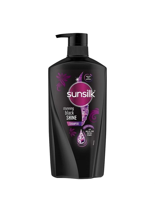 Sunsilk شامبو صن سيلك الأسود اللامع، 650 مل - Image 1
