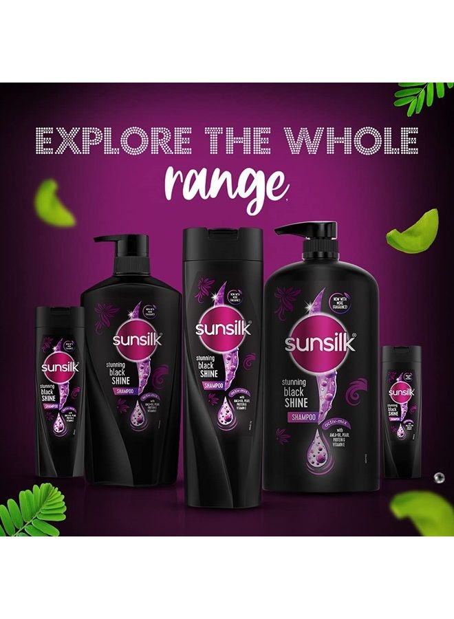 Sunsilk شامبو صن سيلك الأسود اللامع، 650 مل - Image 4