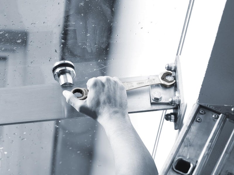 Wera 6000 Joker Ratchet Combination Spanner - 10mm - Image 3