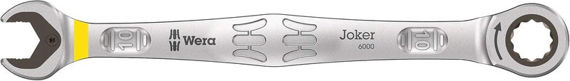 Wera 6000 Joker Ratchet Combination Spanner - 10mm - Image 1