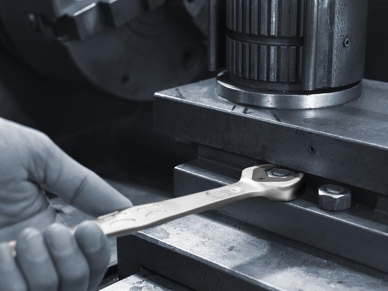 Wera 6000 Joker Ratchet Combination Spanner - 10mm - Image 4