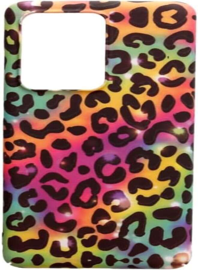 Dragon Plastic Creative Back Phone Protection Case Colorful Tiger Print Design With Silicone Safety Edges And 3D Back Print For Samsung Galaxy S11 Plus / S20 Ultra - Multi Color