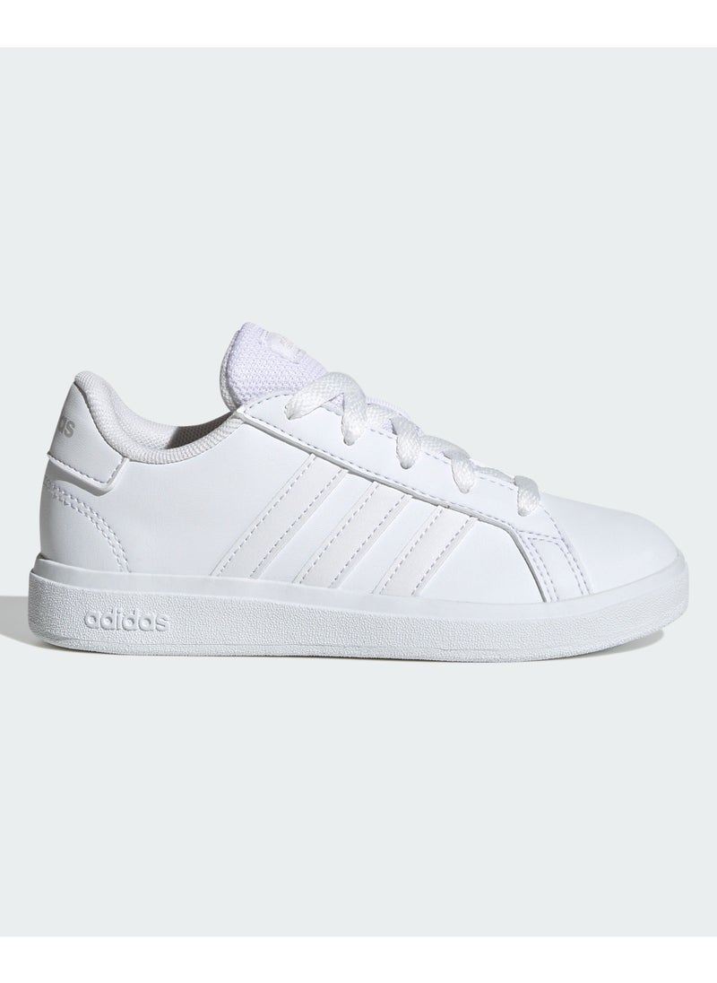 Adidas - Grand Court Lifestyle Tennis Lace-Up Shoes - Image 1