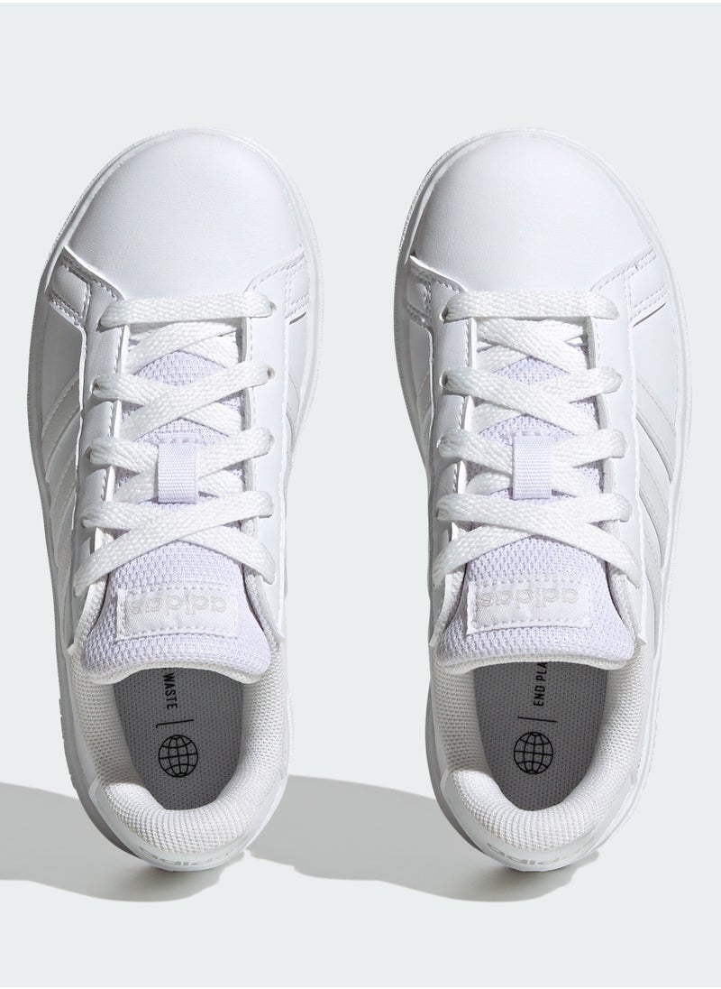 Adidas - Grand Court Lifestyle Tennis Lace-Up Shoes - Image 1