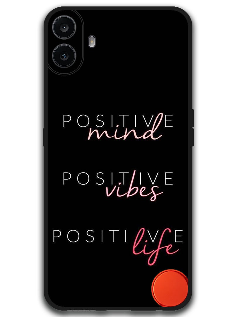 Theodor Protective Case Anti Scratch Shock Proof Bumper Cover For Nothing CMF Phone 1 Positive Mind - Image 1