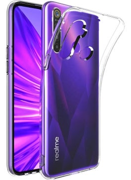 Nevarium Realme C3I Case Transparent Silicone Lux  - Image 1