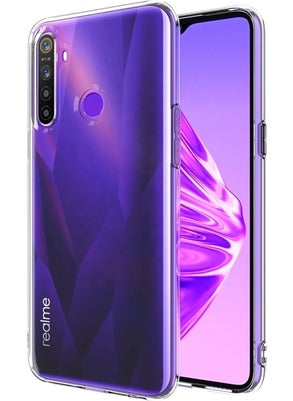 Nevarium Realme C3I Case Transparent Silicone Lux  - Image 4