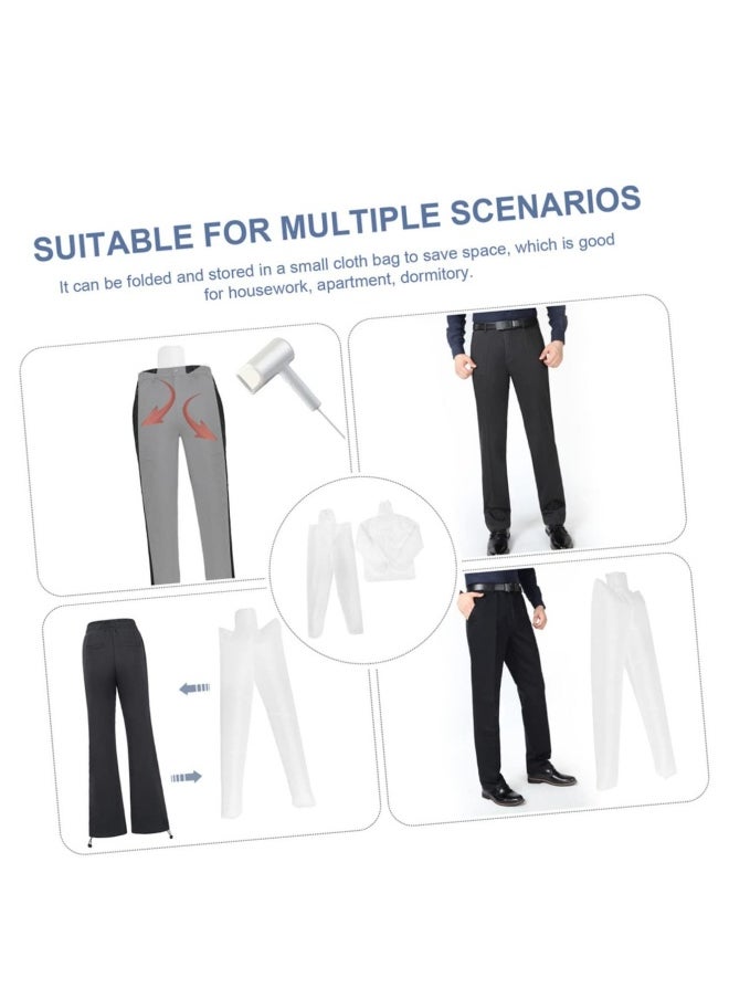 Generic Quick Drying Clothes Bag Set for Hair Dryer with Elastic and Breathable Design Ideal for Long Sleeves and Trousers  - Image 3