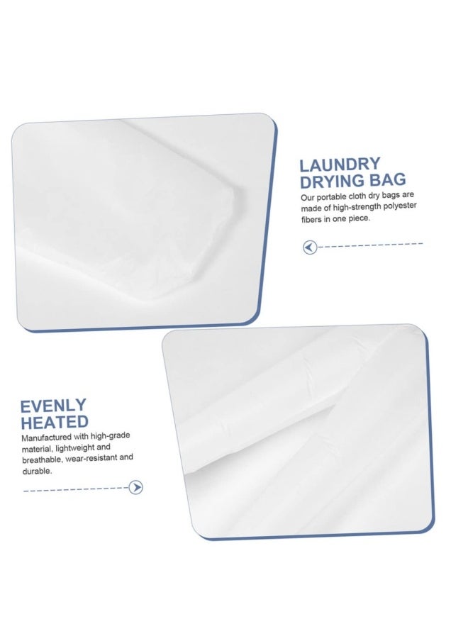 Generic Quick Drying Clothes Bag Set for Hair Dryer with Elastic and Breathable Design Ideal for Long Sleeves and Trousers  - Image 2