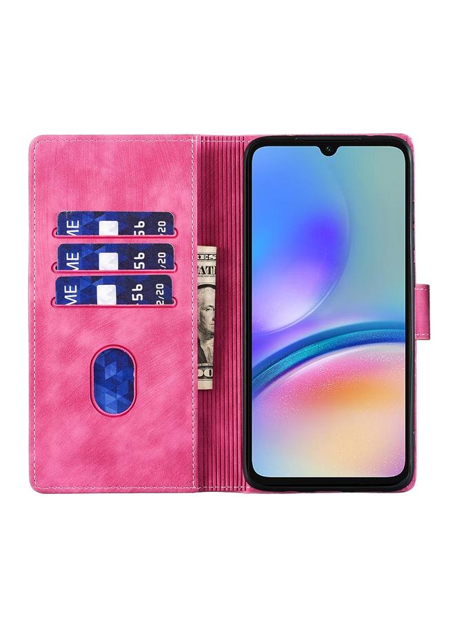 اس-توب جراب لهاتف Samsung Galaxy A55 5G جراب هاتف جلدي منقوش عليه رسمة قلب قطة - Image 5