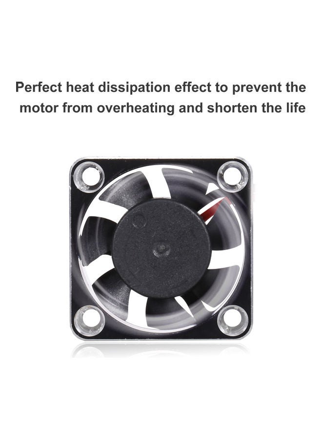 إسكدنيا مروحة تبريد لسيارات التحكم عن بُعد - Image 5