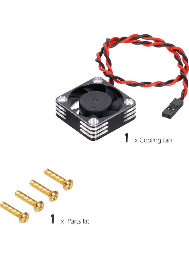 إسكدنيا مروحة تبريد لسيارات التحكم عن بُعد - Image 3