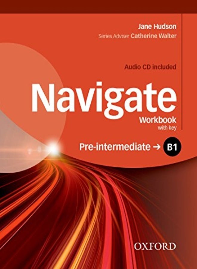 Navigate B1 Preintermediate Workbook With Cd With Key by Hudson, Jane Paperback
