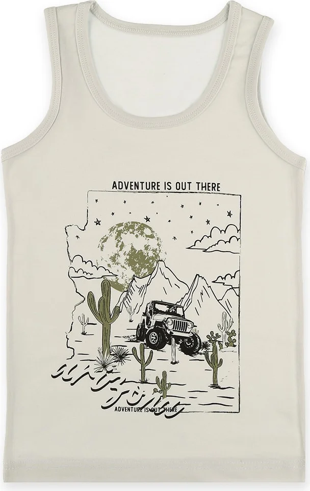 دونيلا 5 Color Printed Boy Undershirt - 777009