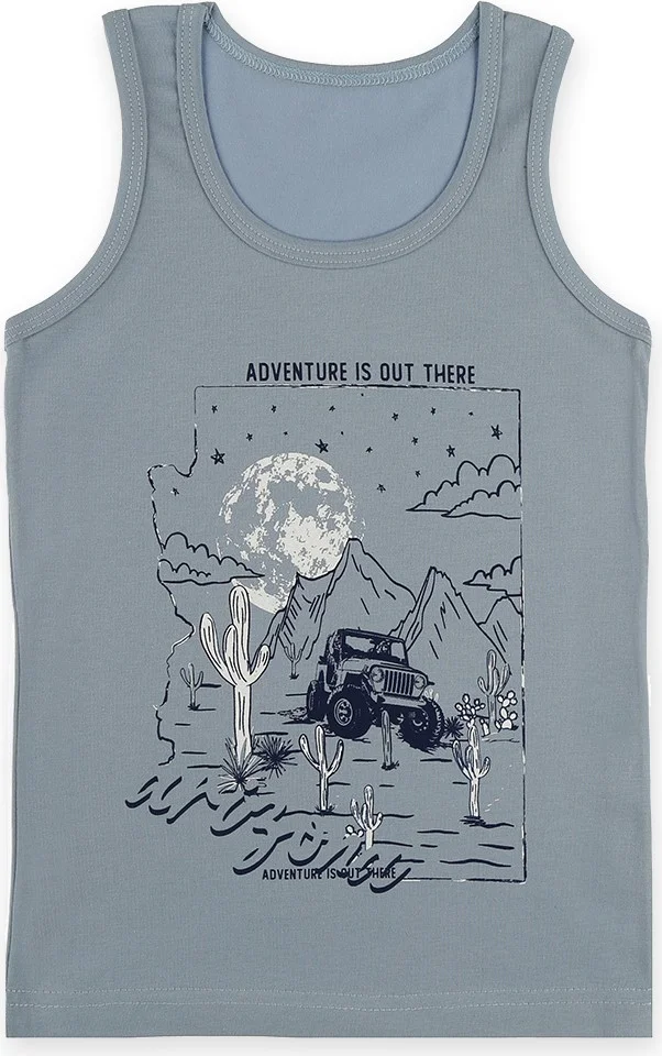 دونيلا 5 Color Printed Boy Undershirt - 777009