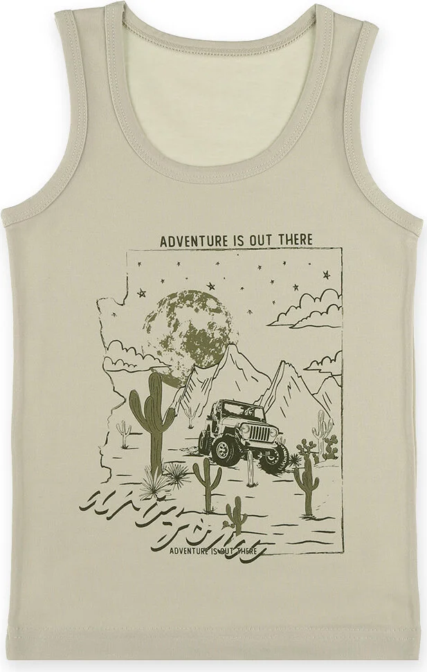 دونيلا 5 Color Printed Boy Undershirt - 777009