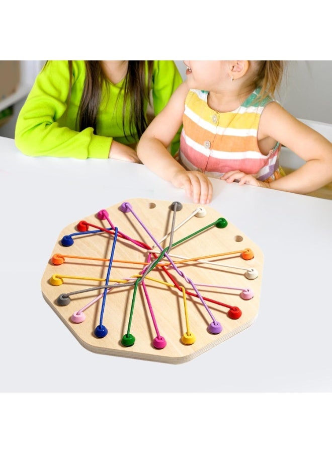 Untangling Challenge Brain Game | Logical Thinking Training for Kids | Focus-Boosting Parent-Child Interactive Board Game - Image 4