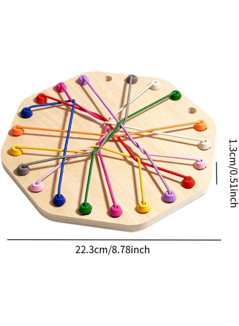 Untangling Challenge Brain Game | Logical Thinking Training for Kids | Focus-Boosting Parent-Child Interactive Board Game - Image 2