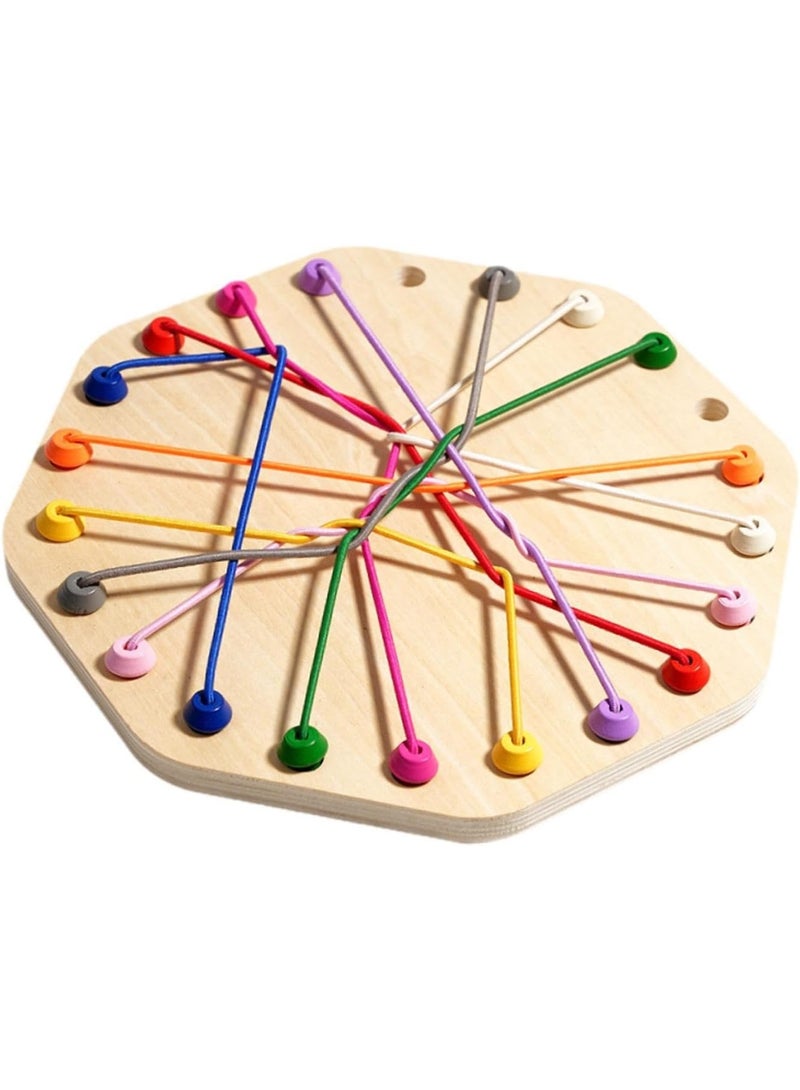 Untangling Challenge Brain Game | Logical Thinking Training for Kids | Focus-Boosting Parent-Child Interactive Board Game - Image 1