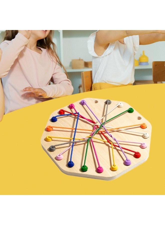 Untangling Challenge Brain Game | Logical Thinking Training for Kids | Focus-Boosting Parent-Child Interactive Board Game - Image 5
