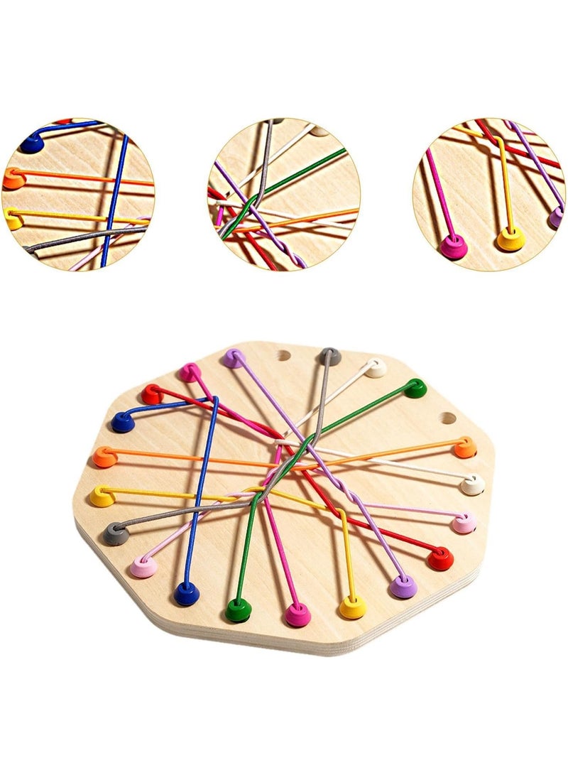 Untangling Challenge Brain Game | Logical Thinking Training for Kids | Focus-Boosting Parent-Child Interactive Board Game - Image 3