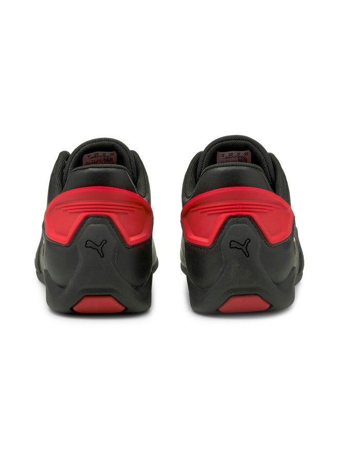 بوما حذاء رياضي Puma Ferrari Drift Cat Delta Black-Rosso Corsa للجنسين من الجنسين - مقاس 7 UK (30686401) - Image 3